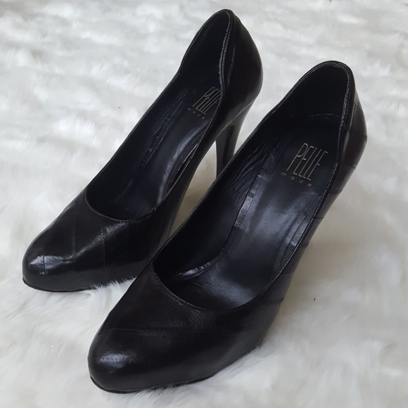 Pelle Moda black stilettos - Picture 2 of 8